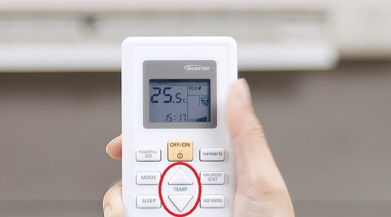Những lưu ý khi dùng điều hòa để sưởi ấm