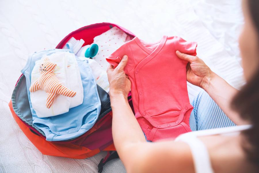 Những lưu ý khi sấy đồ cho trẻ bằng máy sấy quần áo
