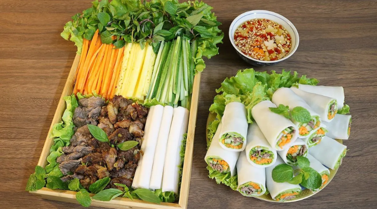 Phở cuốn