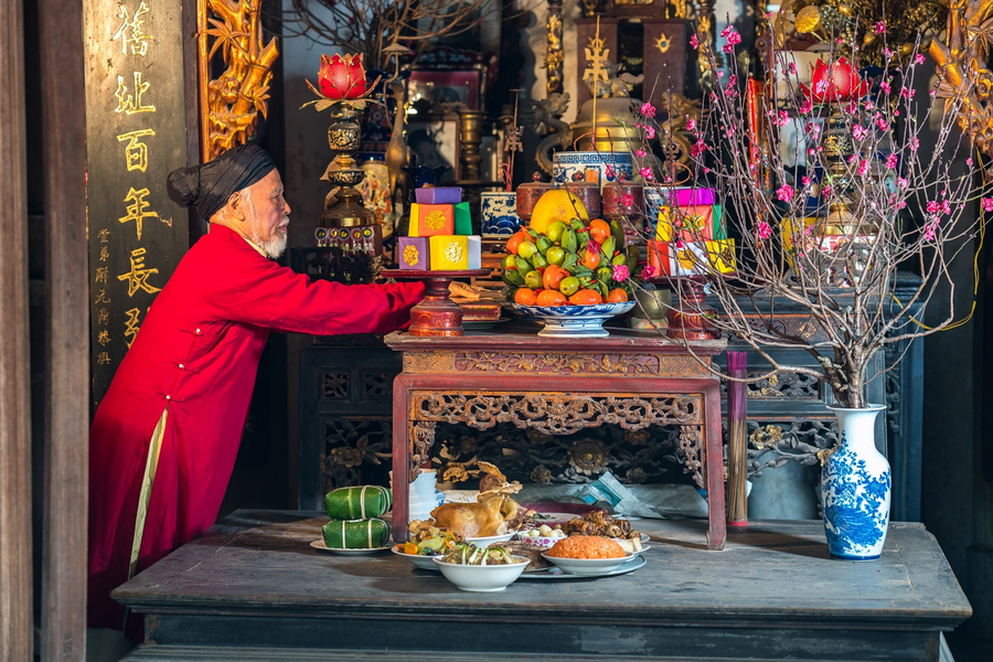 Thời điểm nào nên bày mâm ngũ quả?