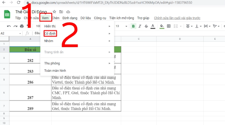 Tổng hợp 7 cách khắc phục Google Sheets không chỉnh sửa được