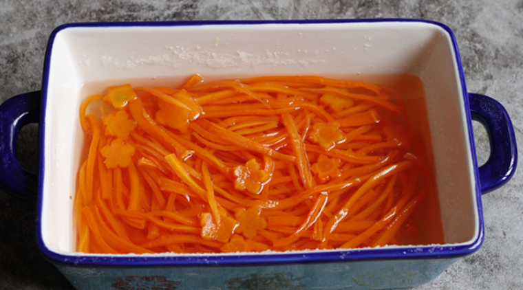 Cách làm mứt cà rốt
