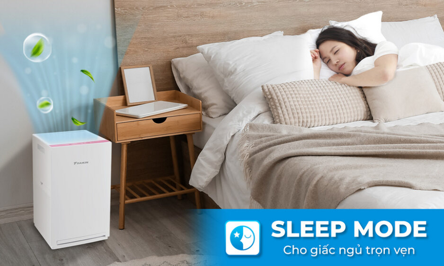 Chế độ SLEEP cho giấc ngủ ngon