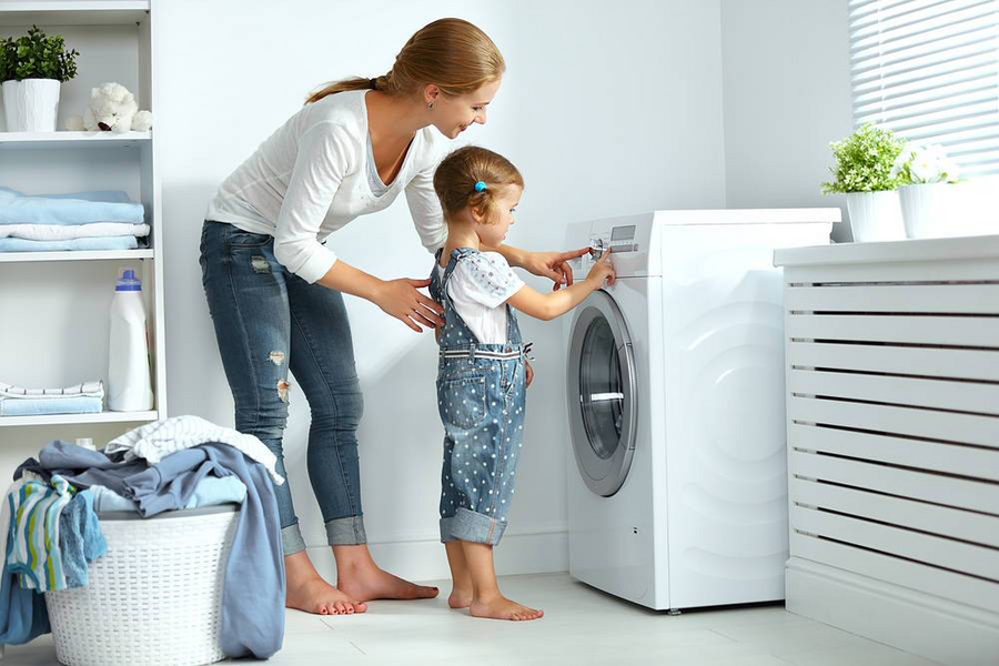 Đang vận hành chương trình giặt ngâm