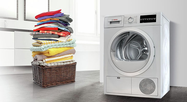 Hướng dẫn cách khắc phục máy sấy quần áo kêu to