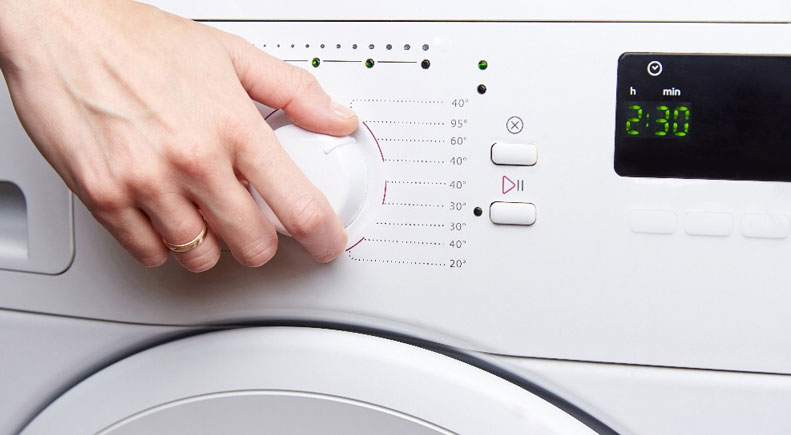 Máy giặt không xả được nước