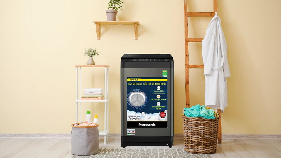 Máy giặt Panasonic sale Tết giảm hết đến 50%