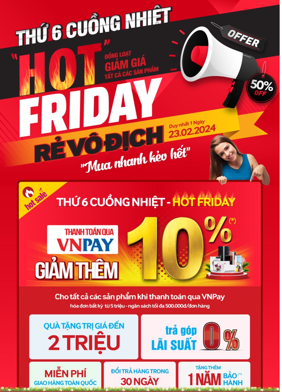 Mua sắm thả ga, không lo về giá – Giảm giá đến 50%