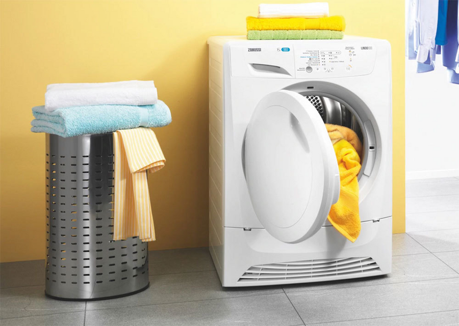 Nguyên nhân khiến máy sấy quần áo kêu to