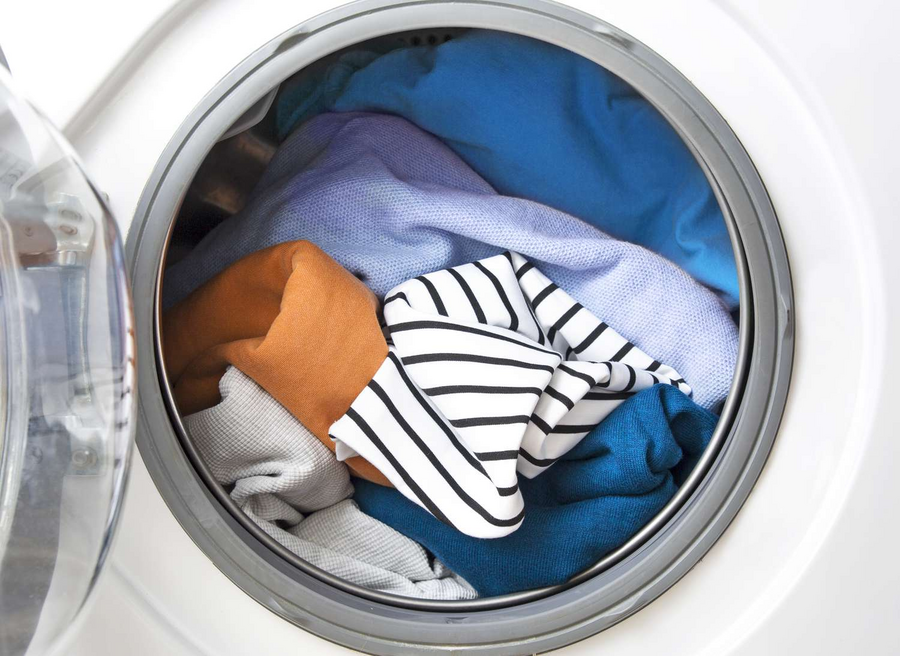 Những lợi ích khi giặt quần áo bằng nước nóng trên máy giặt