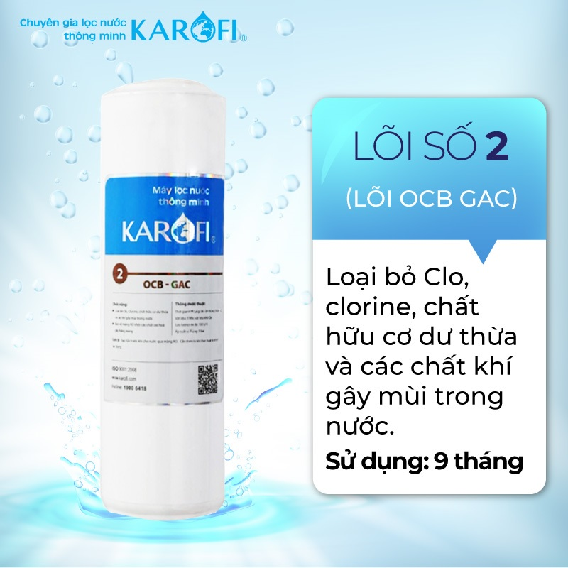 Các loại lõi lọc nước trên thị trường hiện nay