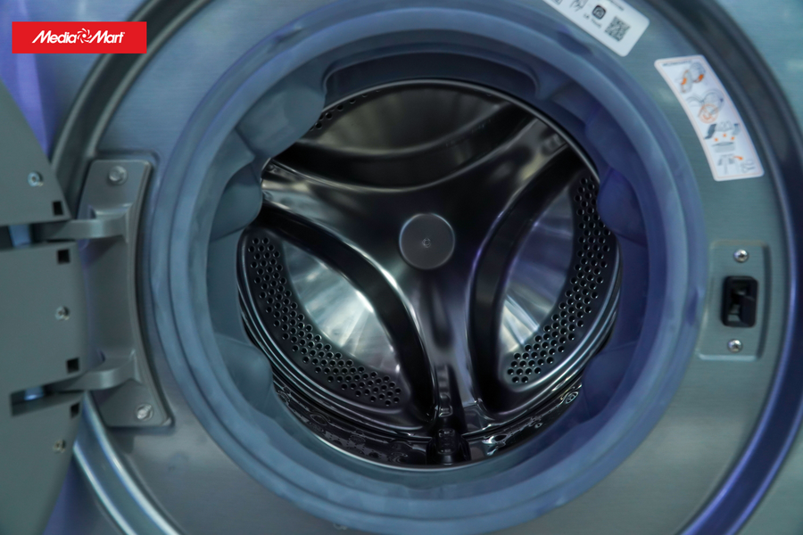 Máy giặt thông minh LG AI DD 9kg+ sấy 5kg FV1409G4V