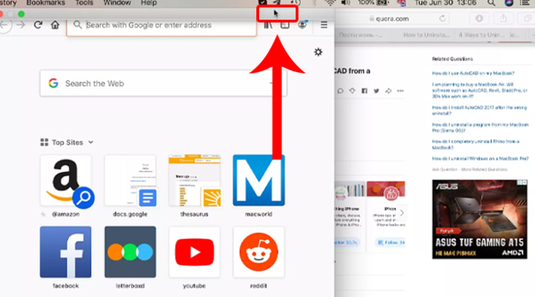 Một số tùy chỉnh ở chế độ chia đôi màn hình trên MacBook