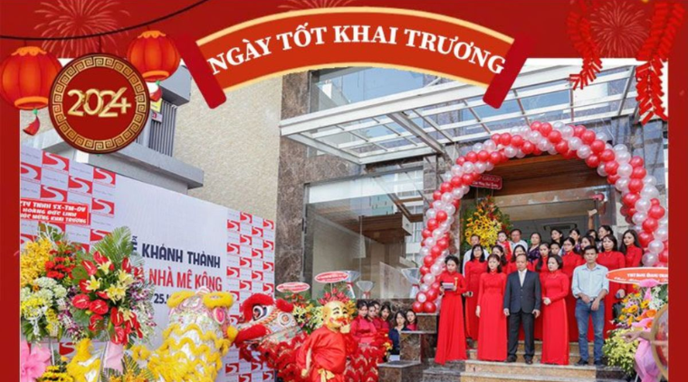 Ngày tốt trong tháng 5 để khai trương