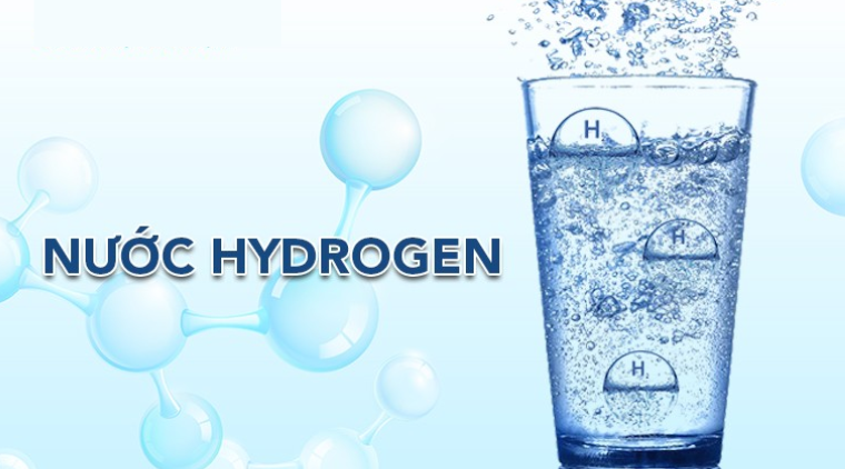 Những lợi ích của máy lọc nước Hydrogen