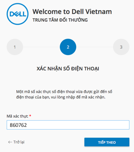 Thủ tục nhận quà