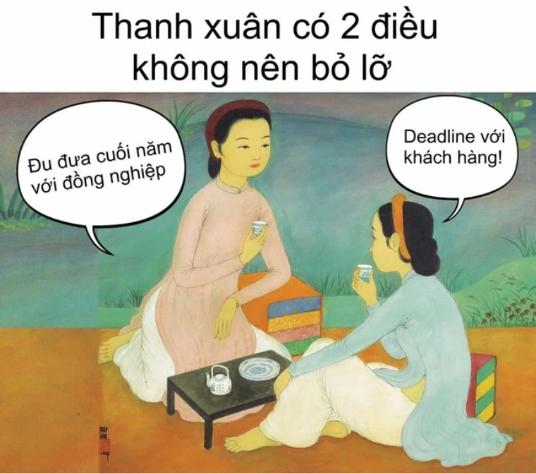 Top meme hài hước được sử dụng trên mạng xã hội