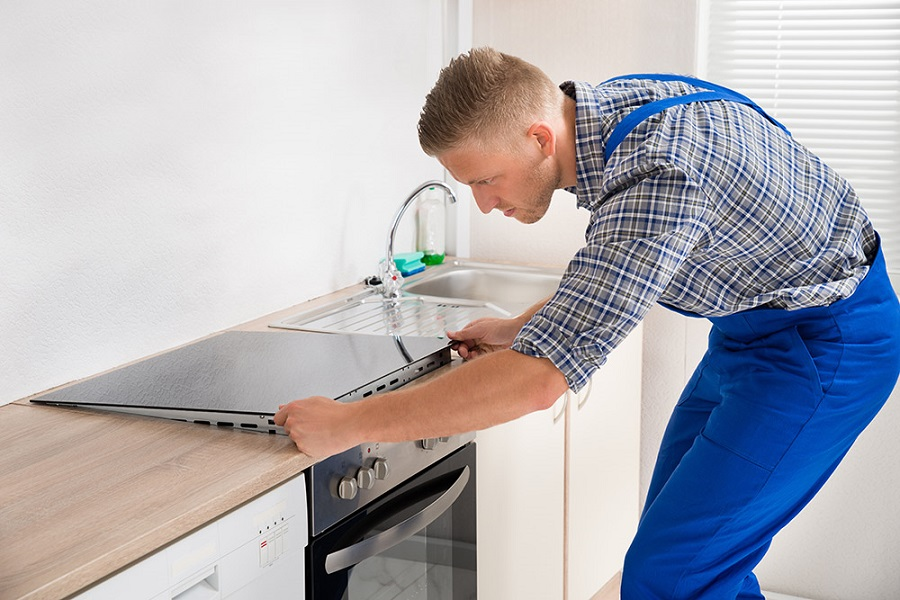Van cấp nước bị cháy hoặc tắc