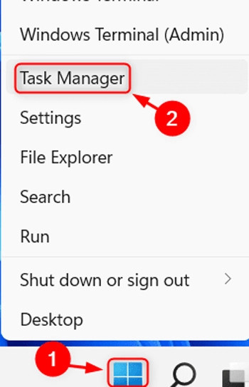 Hướng dẫn dùng Task Manager để tắt ứng dụng bị treo