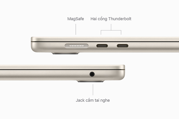 MacBook Air M3 mở bán chính thức tại MediaMart