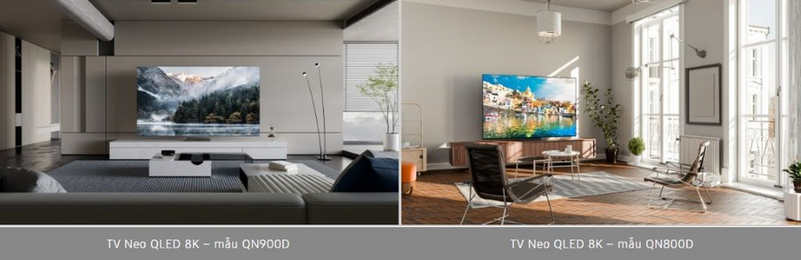 Màn hình AI với Samsung AI TV