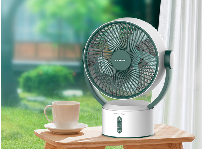 Quạt sạc là gì?
