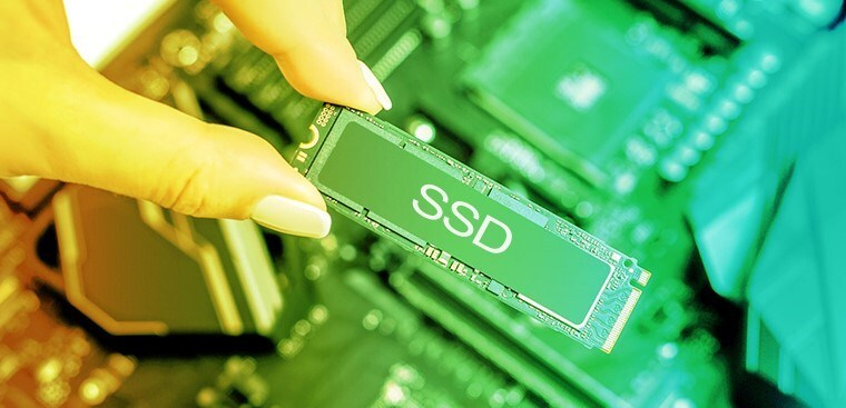Tốc độ đọc ghi SSD là gì?