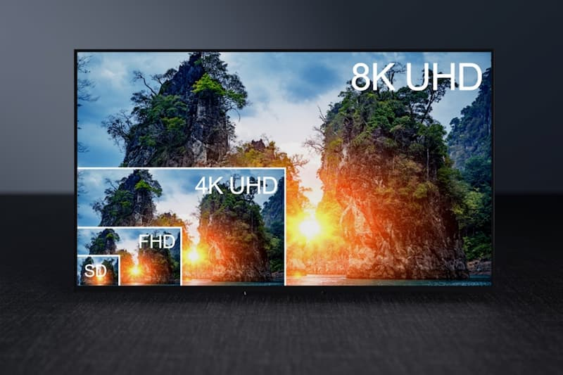 TV đa dạng mẫu mã, kích thước, phân khúc giá