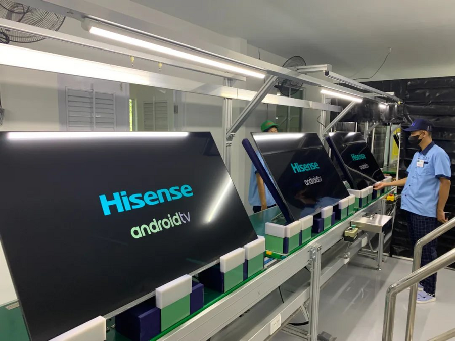 TV Hisense của nước nào?
