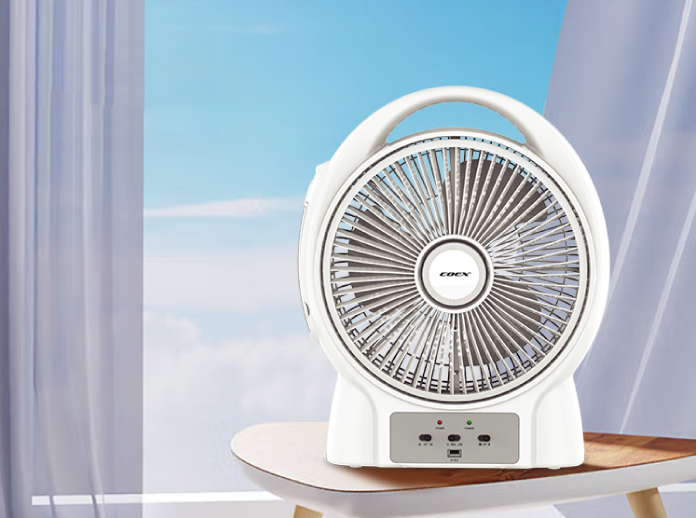 Ưu điểm của quạt sạc nhỏ gọn