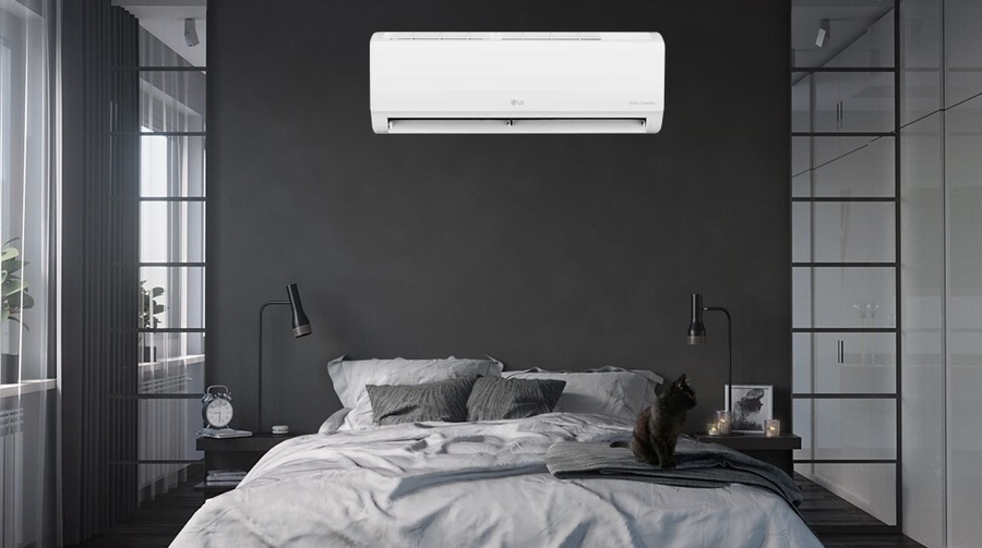 Điều hòa LG 1 chiều Inverter 1HP-8.800BTU V10WIN1