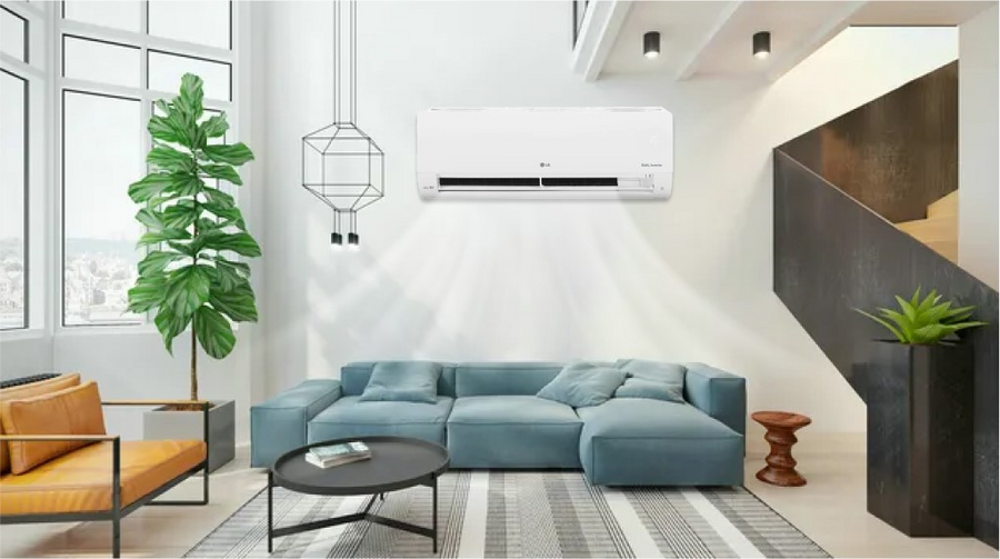 Điều hòa LG 2 chiều Inverter 1HP-9.200BTU B10END1