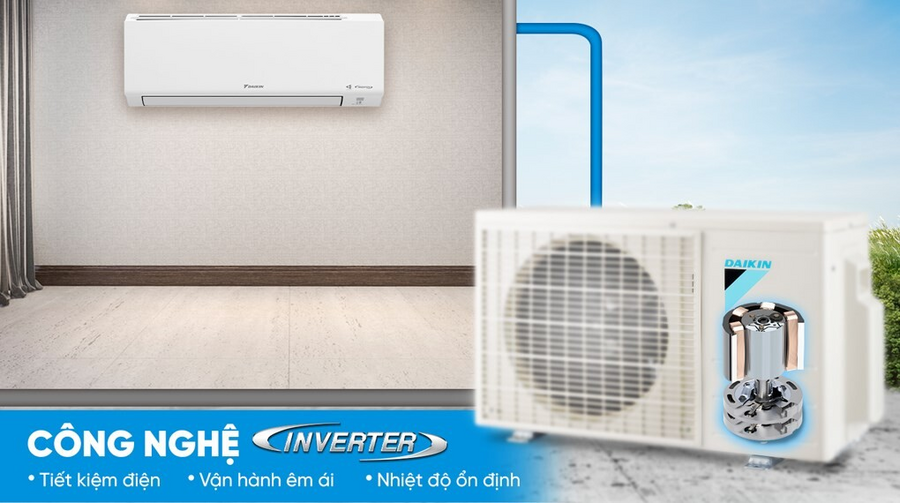 Một số thiết bị sử dụng công nghệ Inverter