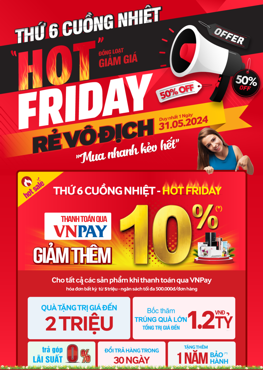 Mua sắm thả ga, không lo về giá – Giảm giá đến 50%