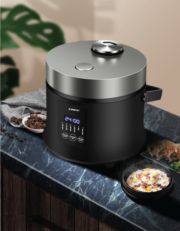 Nồi cơm điện tử 0.8L Coex CR-3413