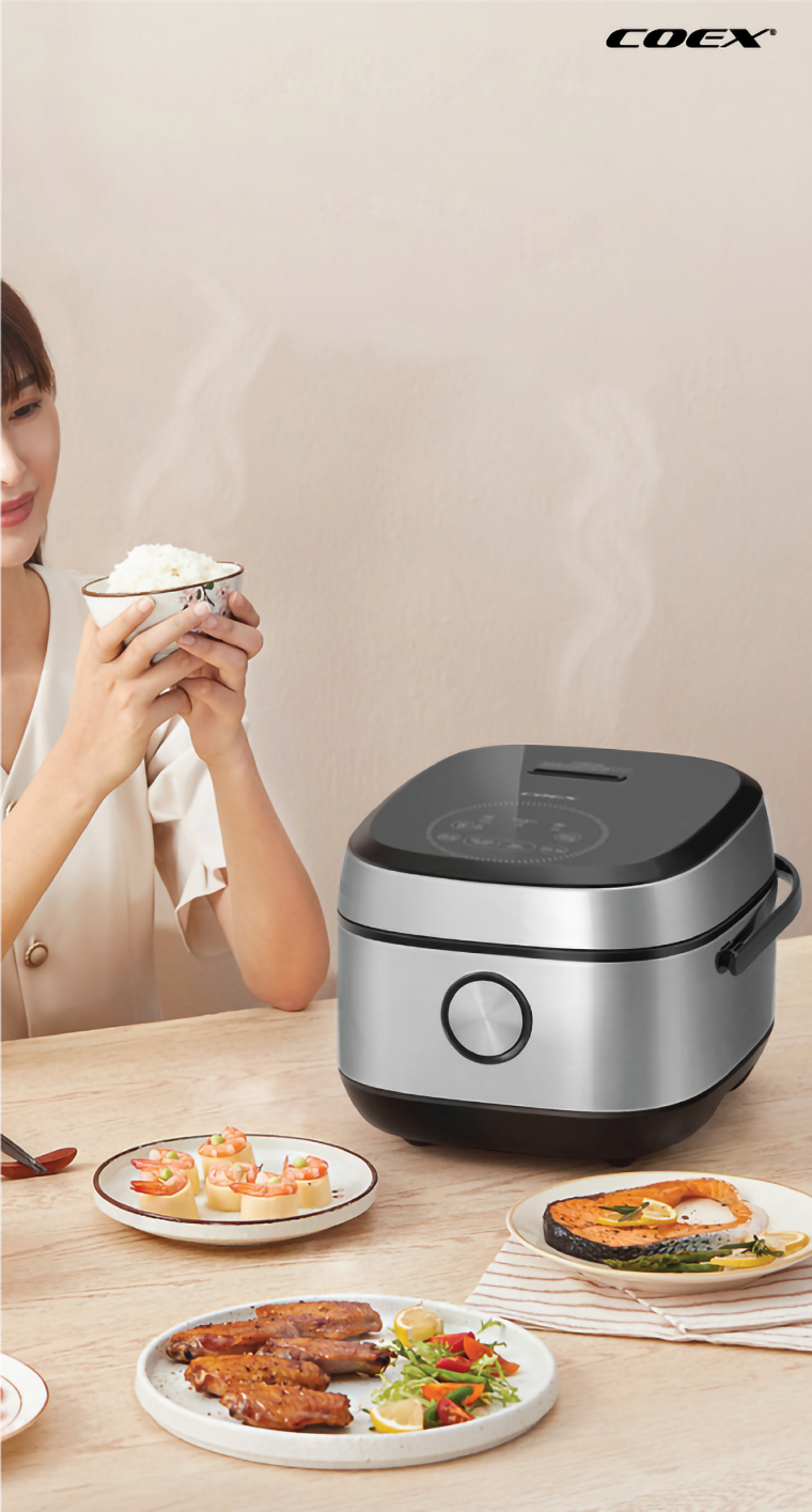 Nồi cơm điện tử cao tần 1.5 lít Coex CR-3454A