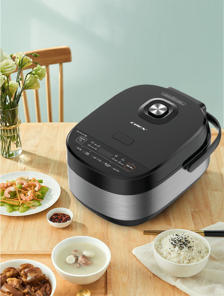 Nồi cơm điện tử cao tần 1.5 lít Coex CR-3450A