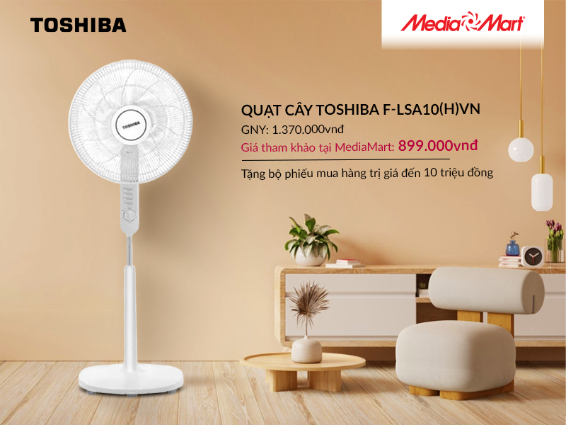 Quạt cây Toshiba F-LSA10(H)VN