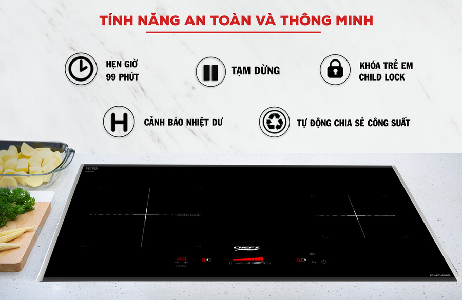 Tính năng an toàn