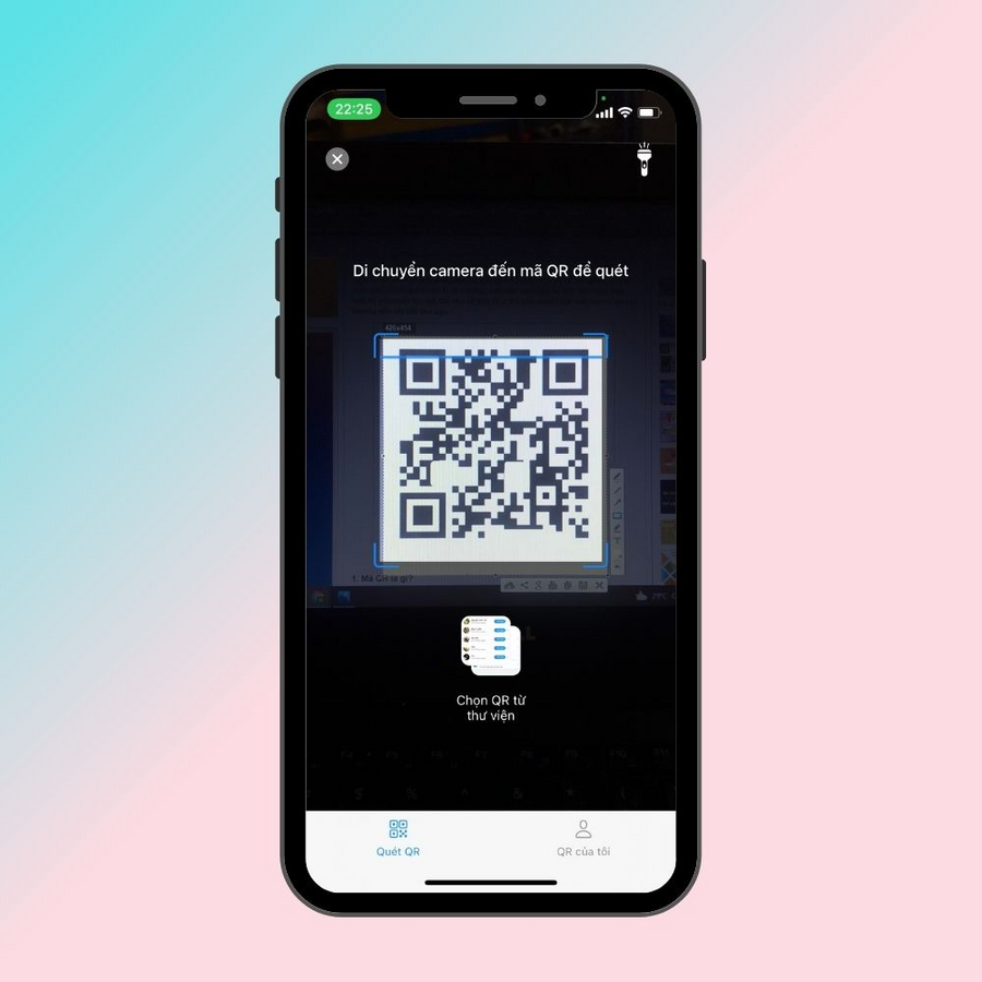 Cách kết bạn Zalo bằng mã QR không cần số điện thoại