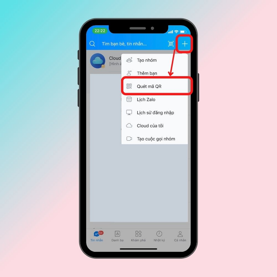 Cách kết bạn Zalo bằng mã QR không cần số điện thoại