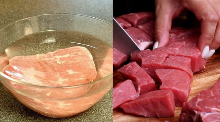 Cách làm ruốc bằng máy xay thịt