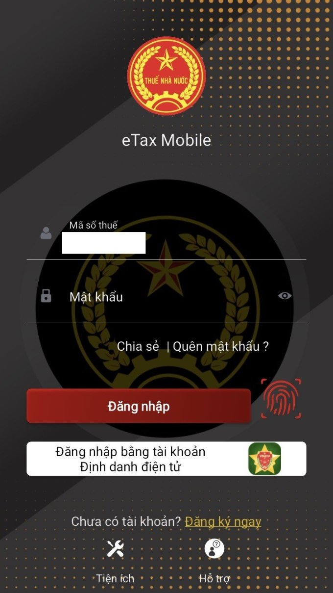 Cách tra cứu nợ thuế thu nhập cá nhân trên ứng dụng eTax Mobile