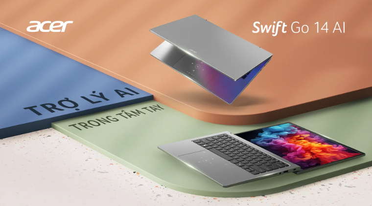 Laptop Acer Swift 14 AI