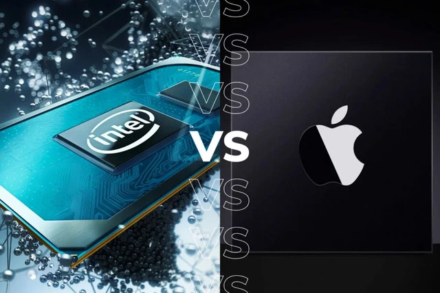 Liệu chip Intel Core Ultra có vượt qua được chip Apple Silicon?