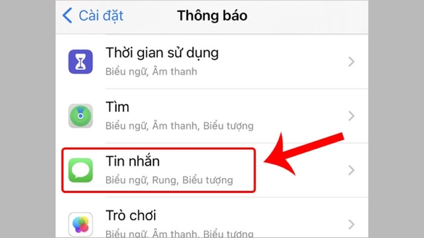 Cách ẩn tin nhắn trên iPhone