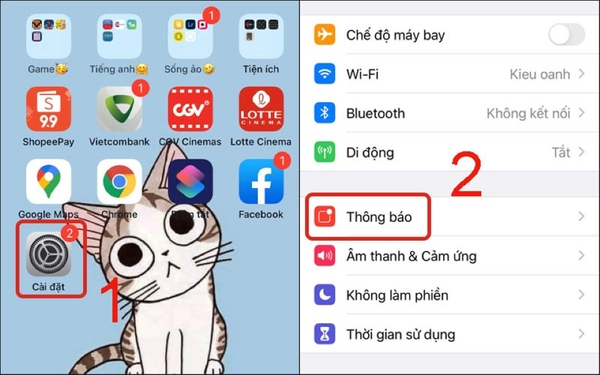 Cách ẩn tin nhắn trên iPhone