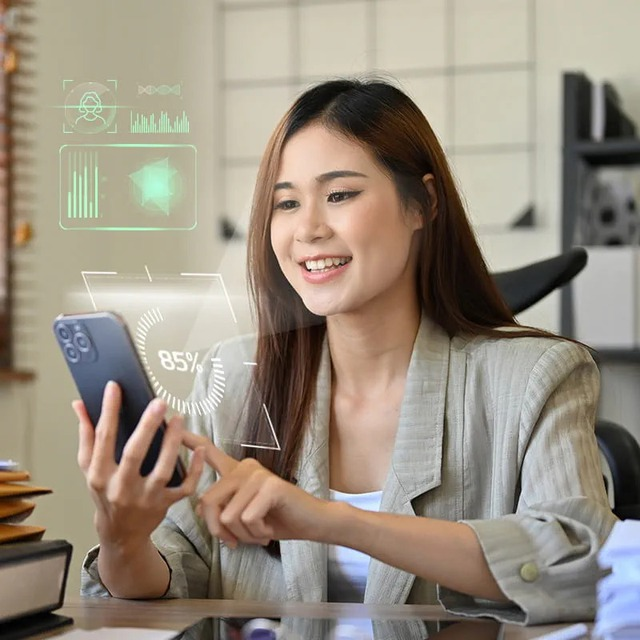 Cách cập nhật sinh trắc học trên Vietcombank