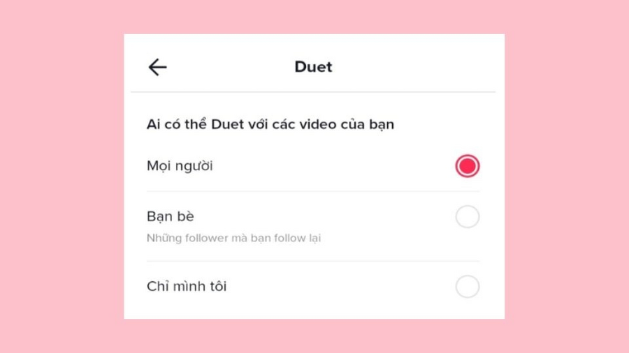 Cách hát Karaoke trên TikTok với tính năng Duet