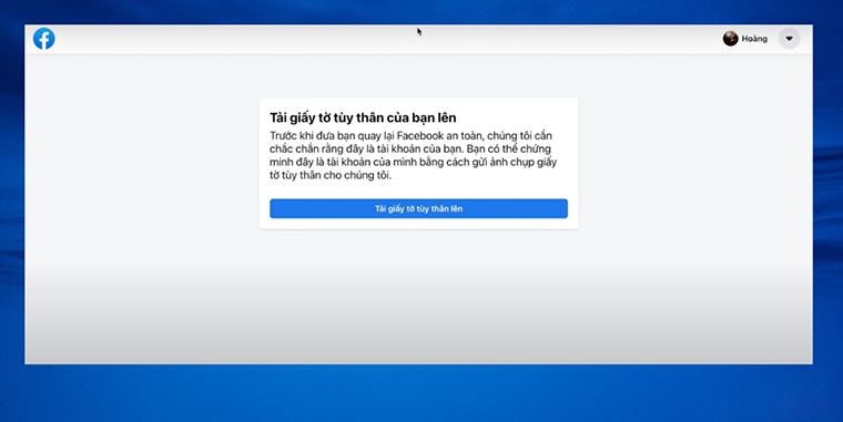 Cách lấy lại tài khoản facebook bị khóa 180 ngày